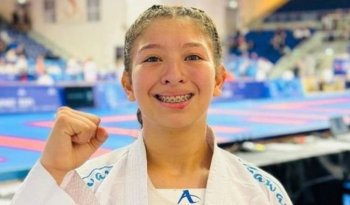 Valeria Juárez gana bronce para México en el Mundial Sub-21 de Karate en Polonia