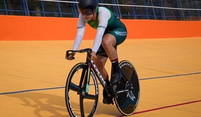 Yuli Verdugo termina novena en la contrarreloj del Mundial de Ciclismo de Pista Shanghái 2026