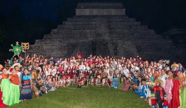 Chiapas inaugura los Juegos Autóctonos e Indígenas 2026 en Palenque con 17 delegaciones
