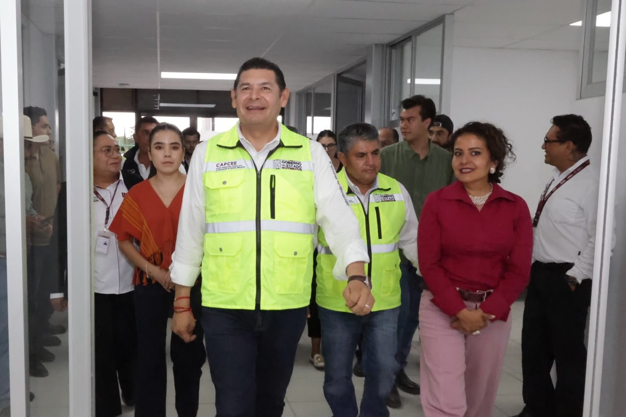 Inauguran segunda etapa de la USEP en Izúcar de Matamoros con inversión de 61 mdp