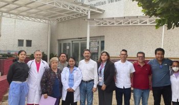 Batres supervisa dos clínicas del ISSSTE en Veracruz que atienden a más de 30 mil derechohabientes