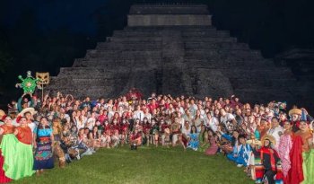 Chiapas inaugura los Juegos Autóctonos e Indígenas 2026 en Palenque con 17 delegaciones