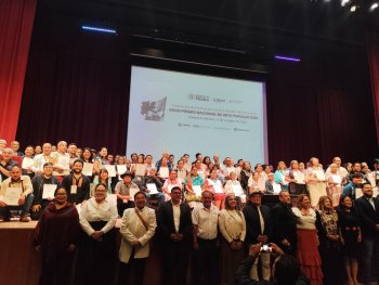 Cinco artesanos poblanos ganan reconocimientos en el Gran Premio Nacional de Arte Popular 2026