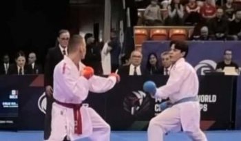 Daniel Cruz gana plata en Mundial de Karate sub 21 en Polonia; primera final mexicana en 11 años
