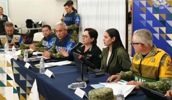 Protección Civil coordina evacuaciones y alertas por el huracán Trudy y el frente frío 2