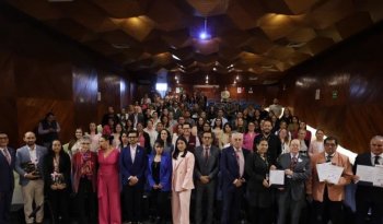 Tres hospitales del ISSSTE reciben reconocimiento del INCan por sus programas de cáncer de mama