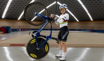 Yareli Acevedo termina cuarta en la carrera por puntos del Mundial de Pista Shanghái 2026