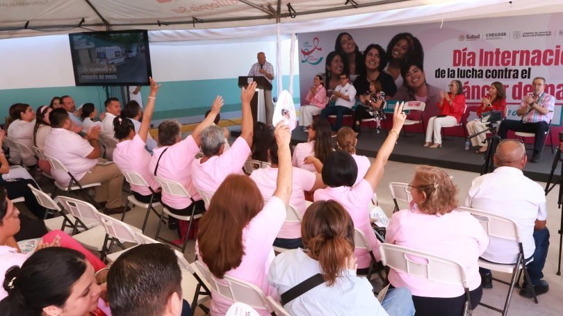 Baja California Sur cuenta con 12 mastógrafos para detección de cáncer de mama, informa Víctor Castro