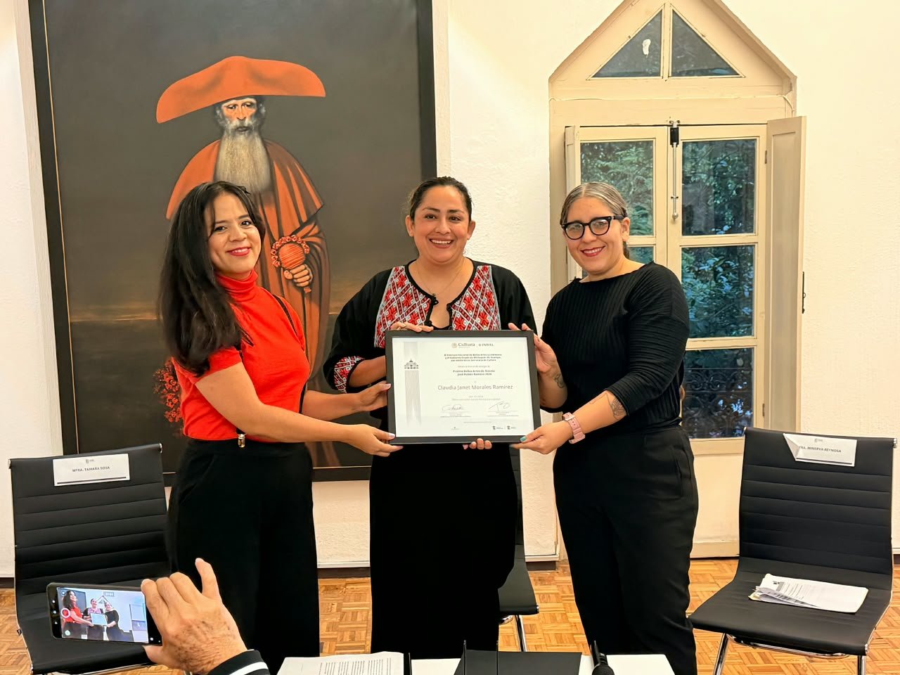 Claudia Morales recibe el Premio Bellas Artes de Novela José Rubén Romero 2026 por su obra sobre Laura Méndez de Cuenca