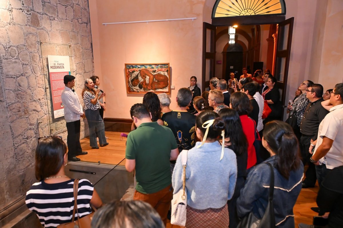 Colima inaugura el Festival Alfonso Michel 2026 con exposición en el Museo Palacio