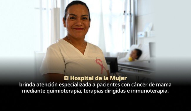 Hospital de la Mujer conmemora el Día contra el Cáncer de Mama con talleres de tanatología y sexualidad