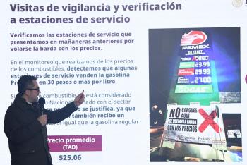 Profeco detecta gasolina Premium a más de 30 pesos por litro en algunas estaciones del país