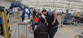 109 jóvenes se preparan para la primera competencia de habilidades técnicas del IECA en Guanajuato