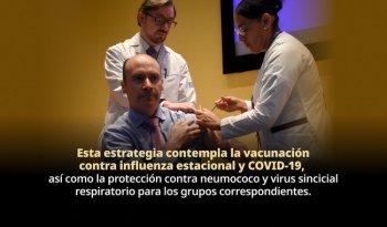 Arranca campaña de vacunación invernal 2026-2027 con meta de 50 millones de dosis