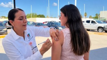 BCS busca aplicar 87 mil 740 dosis contra COVID-19 en campaña invernal