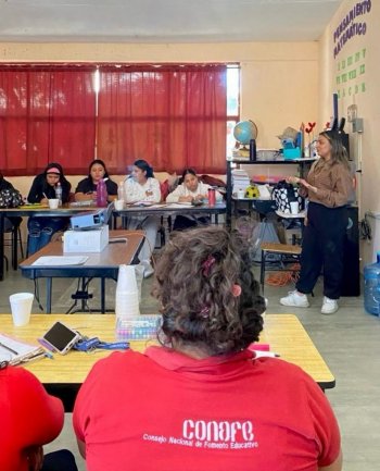 Capacitarán a 247 educadores comunitarios de CONAFE en prevención de violencias en Guanajuato