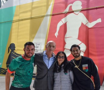 Casi 300 alumnos del COBAEP recorren la UDEP y practican seis disciplinas deportivas