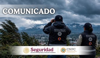 CNPC coordina atención por frente frío 2 en Veracruz, Tabasco, Chiapas y Oaxaca