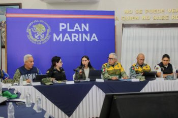 Colima instala Puesto de Comando por huracán Trudy; prevén categoría 2 frente a Manzanillo