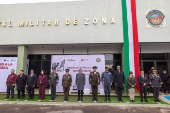 Hospital Militar de Zona de Guadalupe cumple 26 años de servicio a las Fuerzas Armadas