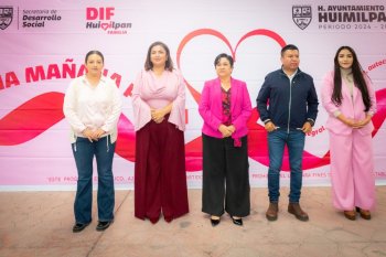 Huimilpan y SESA impulsan prevención y detección oportuna del cáncer de mama