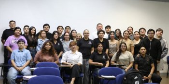 Imparten en La Paz cinco pláticas contra la tortura a 225 estudiantes de Criminología de la UABCS