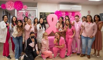 ISSSTE realizó 630 mil 180 mastografías de octubre de 2024 a agosto de 2026 en 95 unidades médicas