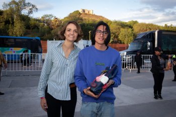 López Birlain premia a ganadores del concurso Rituales: Arte y Vino en Querétaro