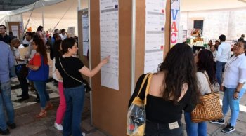 Sedeco ofrece 1,260 vacantes en Feria de Empleo para Grupos Vulnerables en Michoacán