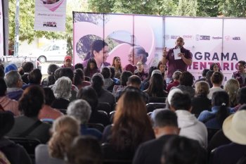 SEDIF entrega 1,500 despensas y servicios en la junta auxiliar Ignacio Zaragoza de Puebla