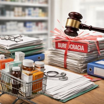 Sheinbaum insiste en quitar la burocracia del sistema de salud para acabar con el desabasto de medicamentos
