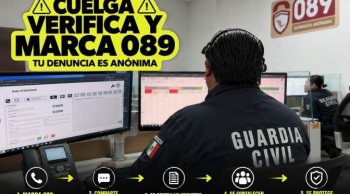 SSP de Michoacán llama a denunciar extorsión telefónica al 089 de forma anónima