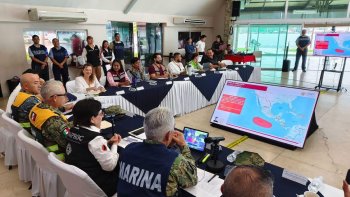 Trudy se aleja de Colima con saldo blanco, pero persisten lluvias y playas cerradas