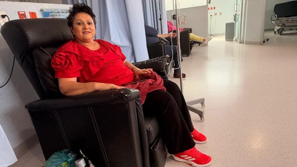 Bety, seis años con cáncer de mama etapa cuatro; Guanajuato hace 44 mil mastografías