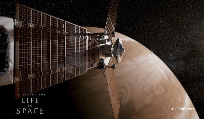 Cecut estrena en su Domo IMAX el documental Buscando vida en el espacio