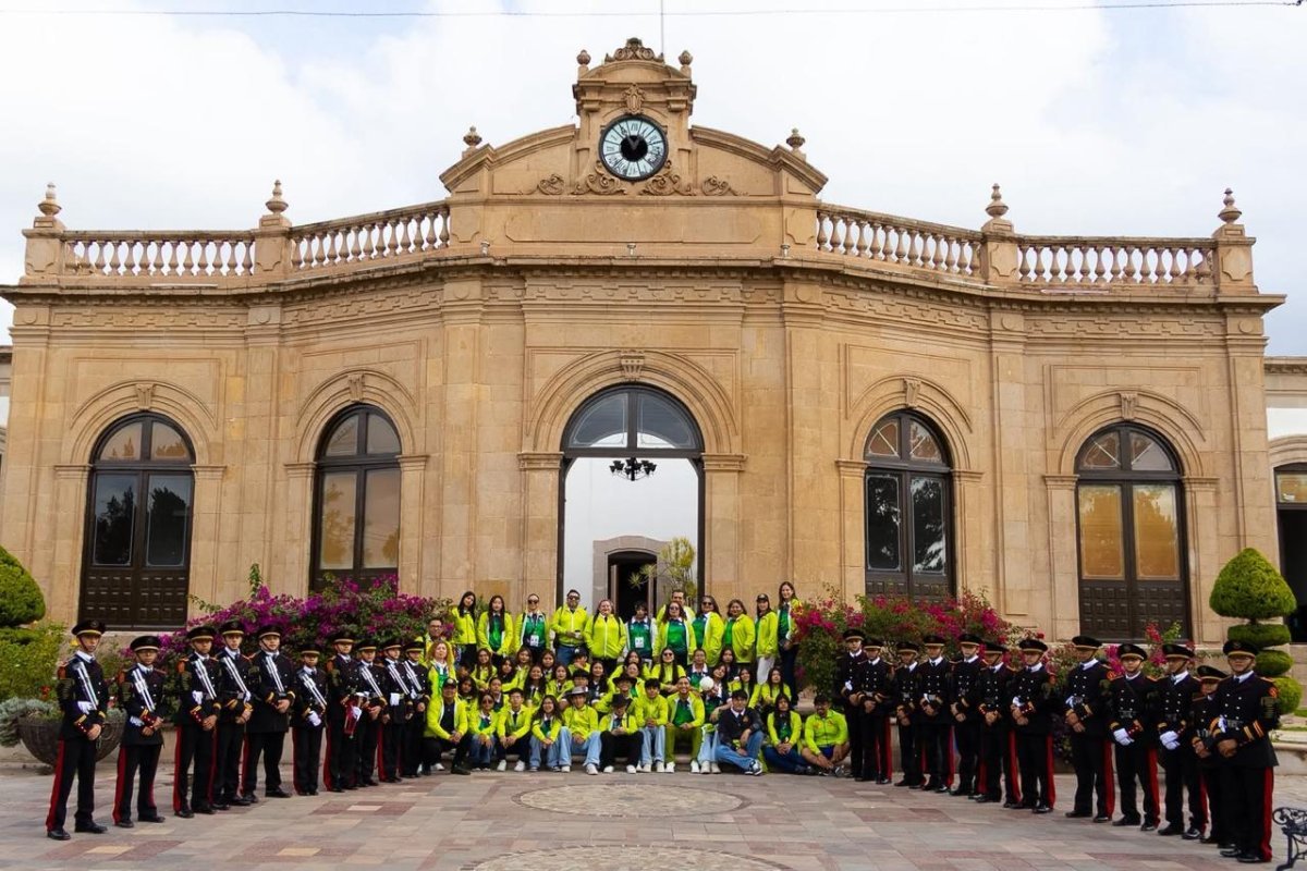 CECyTE Quintana Roo gana primer lugar nacional en Banda de Guerra en Festival de Arte y Cultura 2026