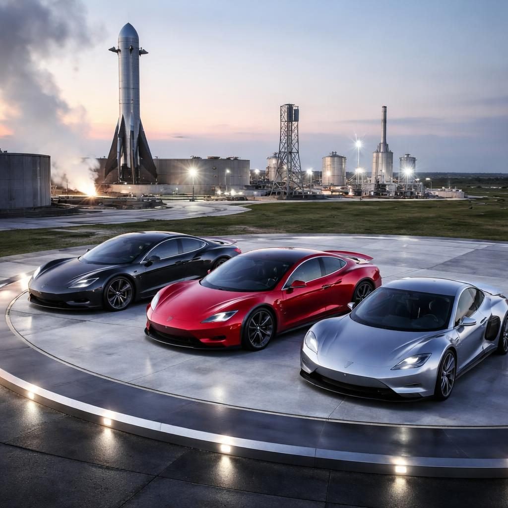 Cuánto vale un Tesla Roadster en sus tres versiones: Rocket, Performance y Thrust