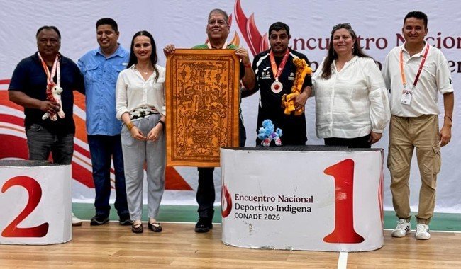 Michoacán gana el Encuentro Nacional Deportivo Indígena 2026 en Palenque