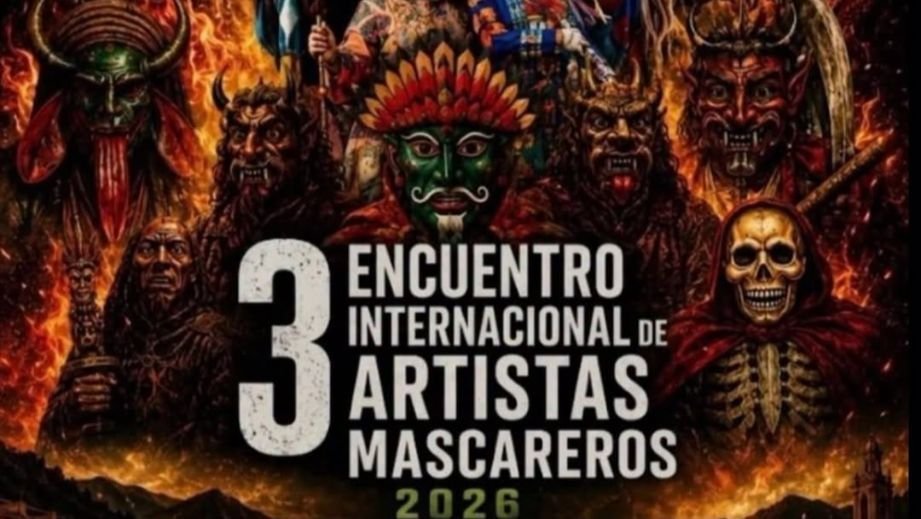 Museo Nacional de la Máscara reúne a mascareros de 8 países en San Luis Potosí