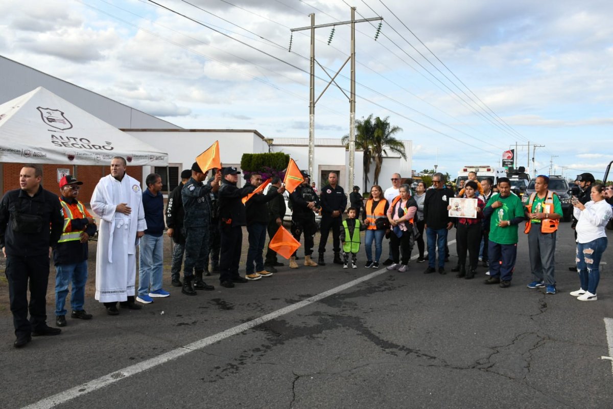 SSP de Zacatecas despliega operativo San Judas Tadeo 2026 del 19 al 29 de octubre