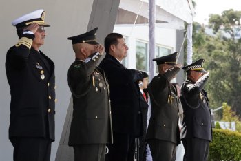 Alejandro Vargas González asume el mando de la VI Región Militar en Puebla