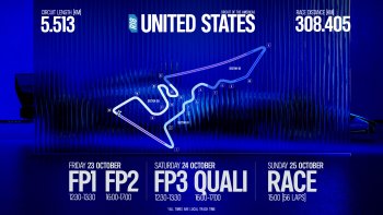 Alpine afronta el Gran Premio de Estados Unidos en Austin con Gasly y Colapinto