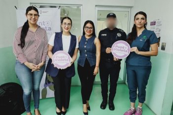 Colima suma 197 Puntos Violeta con nueva instalación en veterinaria de Villa de Álvarez