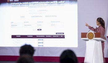 Compra consolidada de medicamentos ahorra 70 mil mdp frente a 2024, informa Sheinbaum