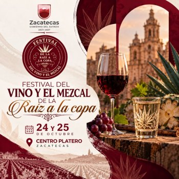 Festival del Vino y Mezcal 2026 en Zacatecas: fechas, sedes y marcas participantes