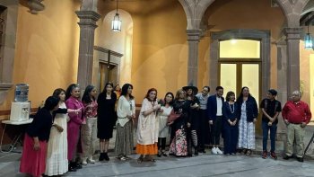 Grupo de Narración Oral Guachichila se presenta en Xantolo se Vive en tu Ciudad 2026