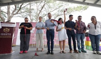 ISSSTE inaugura estancia infantil en Boca del Río con inversión de 19 mdp para 190 niños