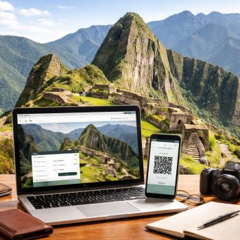 Machu Picchu: nuevo sistema virtual de entradas agiliza acceso para viajeros mexicanos