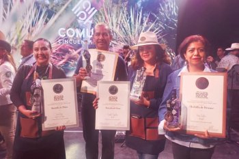 Mezcales y tequila de Guanajuato ganan cuatro medallas en Mundo Mezcal 2026