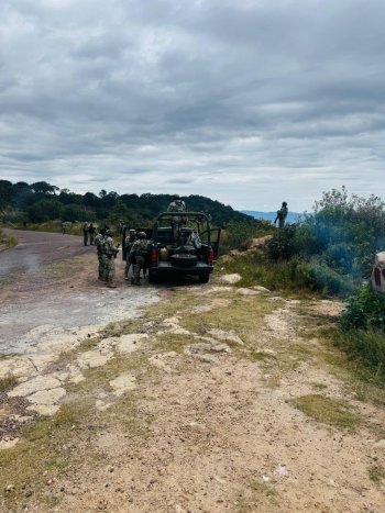 Prospección forense con drones en Nochistlán y búsqueda en Plateros por personas desaparecidas